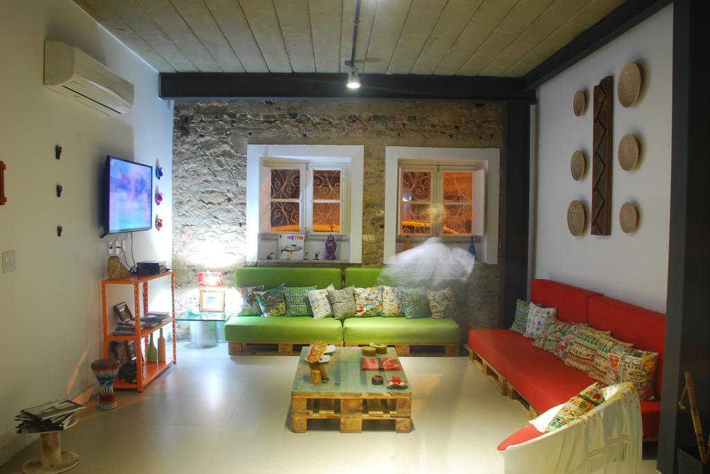 Gaia Hostel Rio de Janeiro Eksteriør billede