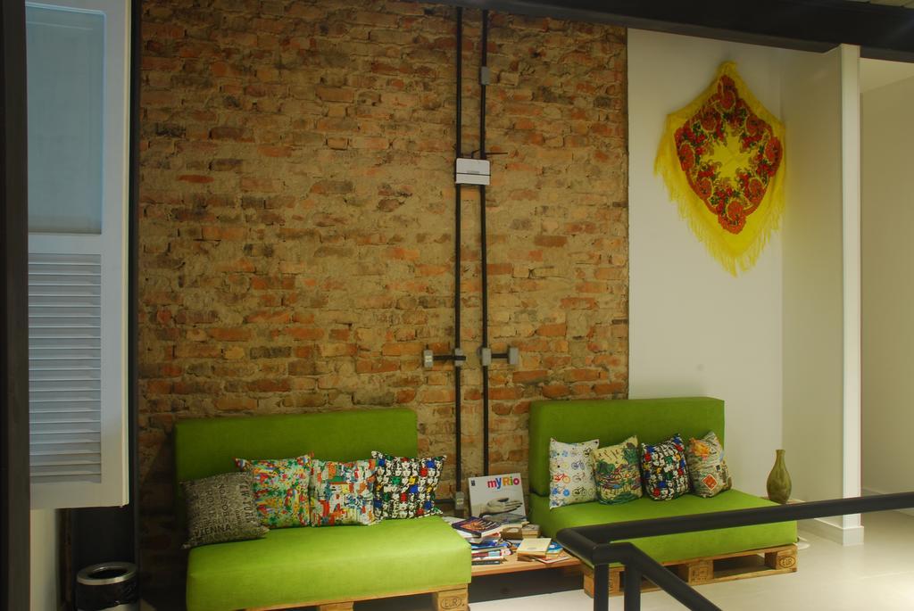 Gaia Hostel Rio de Janeiro Eksteriør billede