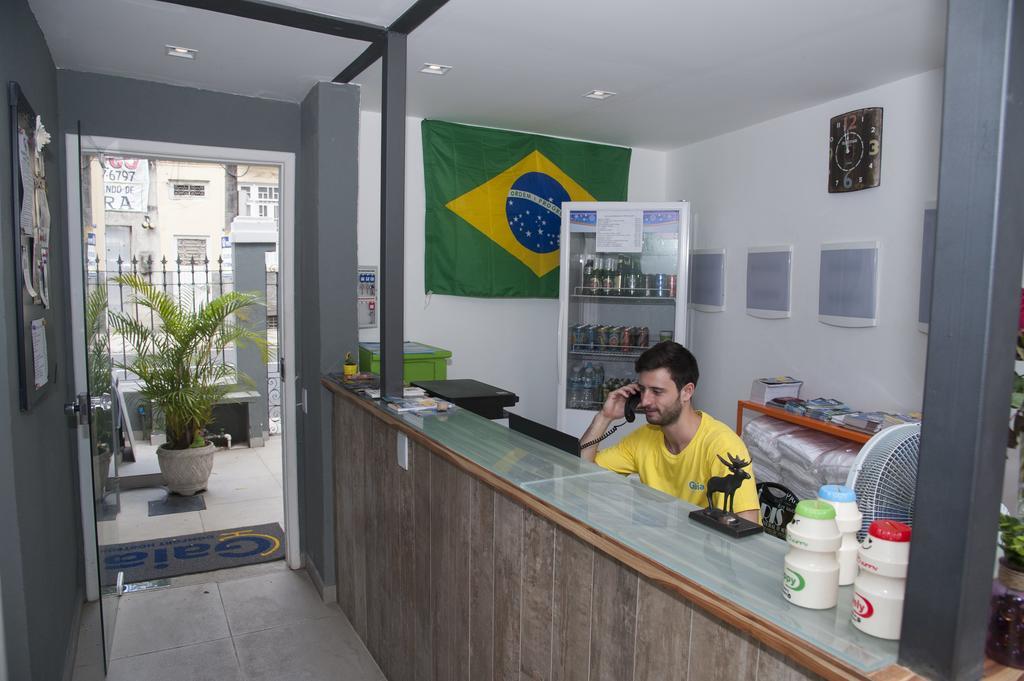 Gaia Hostel Rio de Janeiro Eksteriør billede